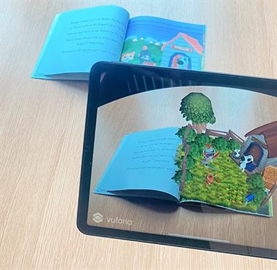 Augmented reality books: in-depth insights into children’s reading engagement